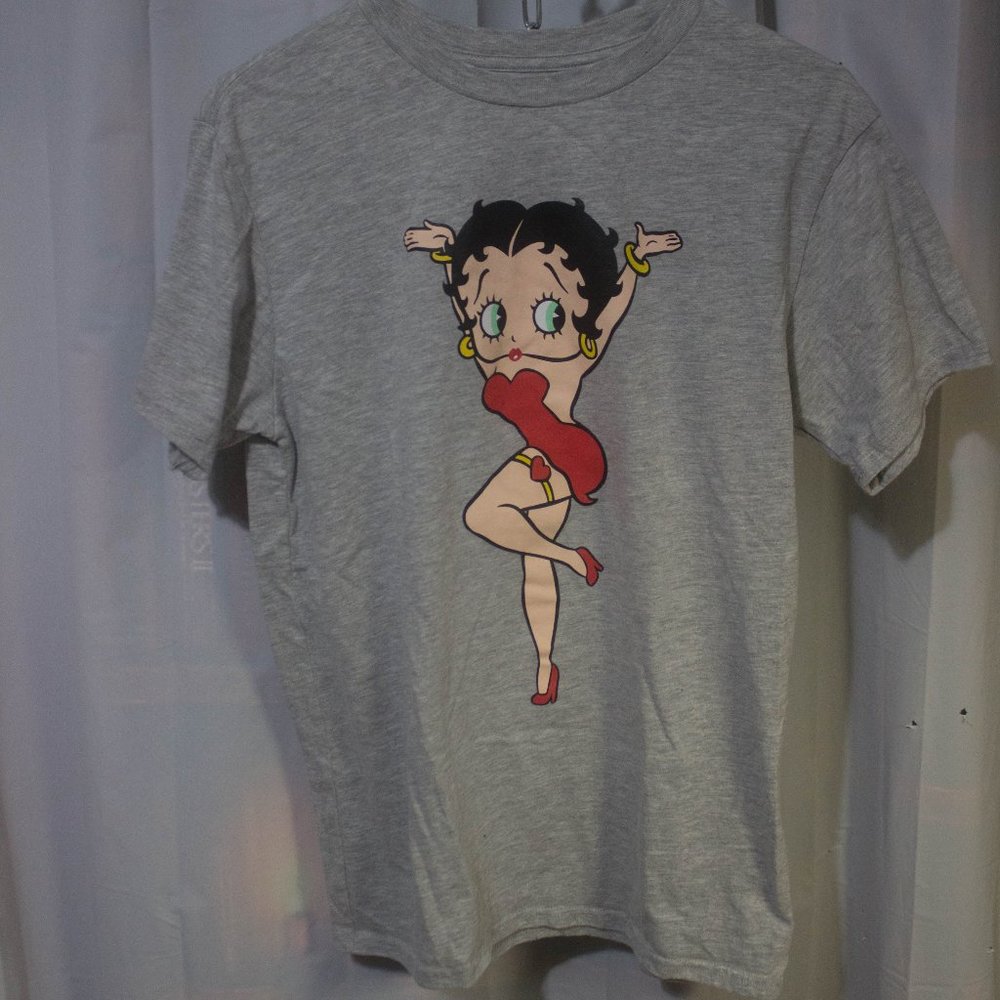 Betty Boop T-Shirt Size Large